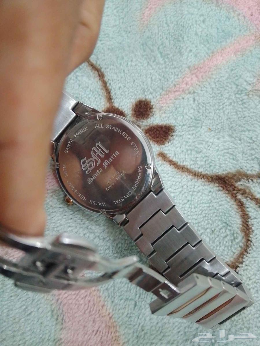ساعة رجالية ماركة سانتا مارين مستخدمه شبه جديده64493644674306114