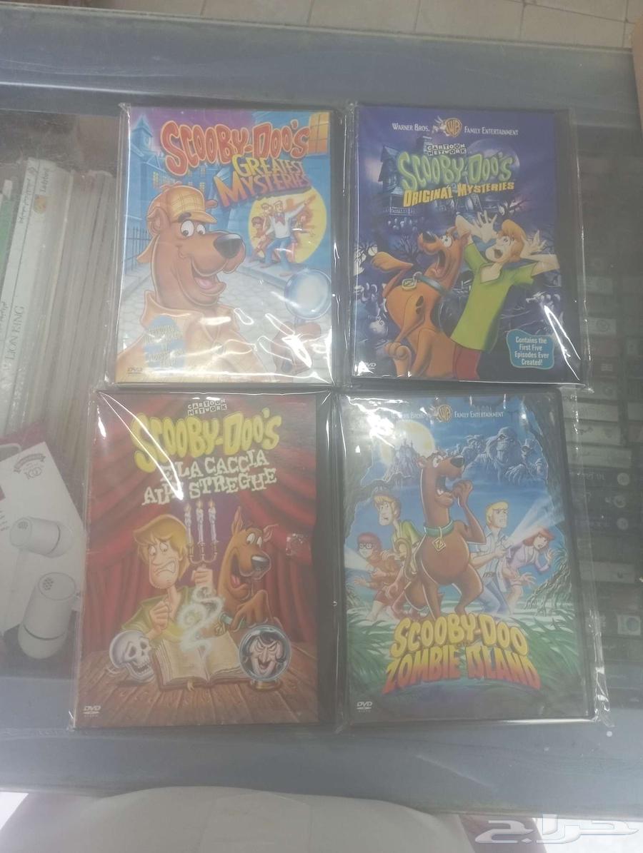 DVD SCOOBY-DOOS64491455415042110