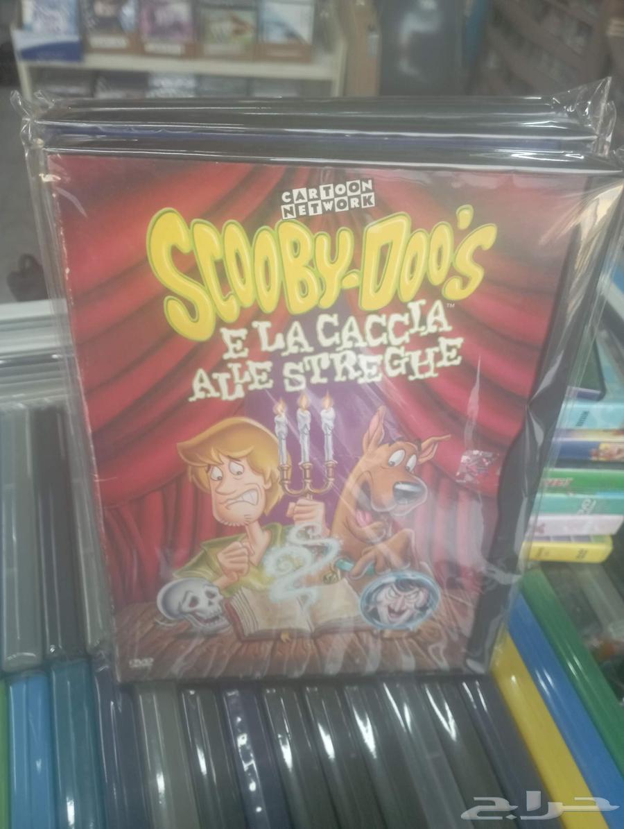 DVD SCOOBY-DOOS64491455415042112