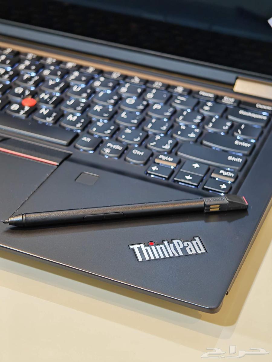 Lenovo ThinkPad X13 Yoga   لابتوب لمس فئة الأعمال مع القل64488435611650113