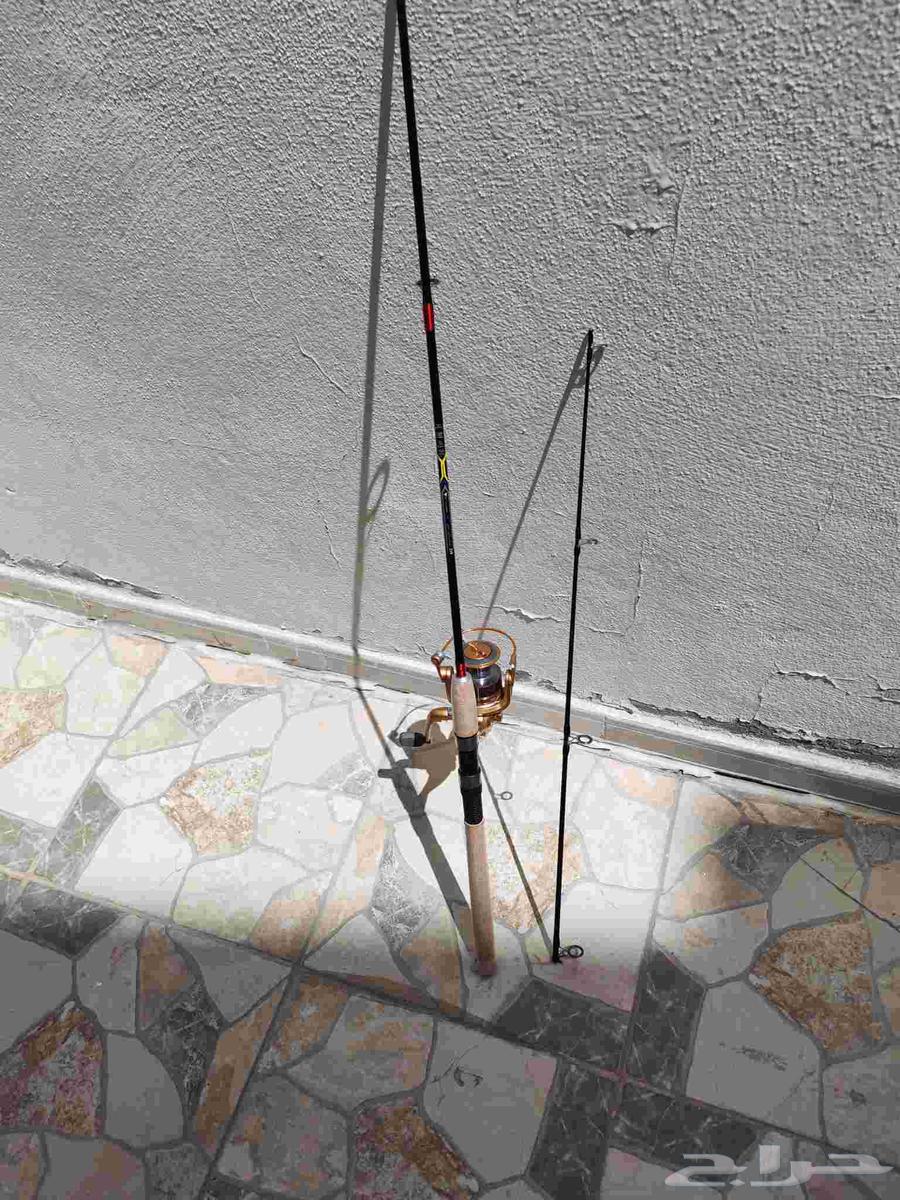 Casting rod with a 6000 new unused machine64488644110593112