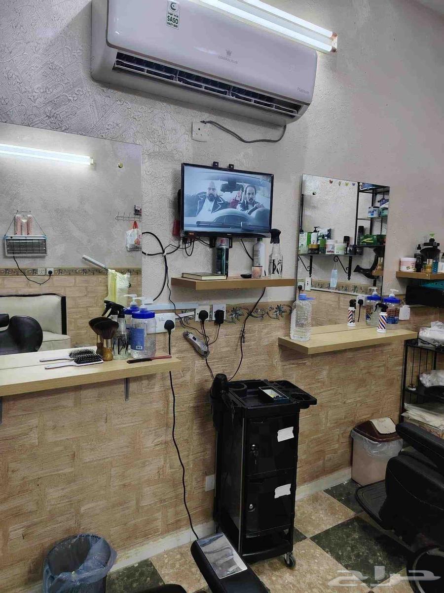 Barber shop items used for two months64486496670721114