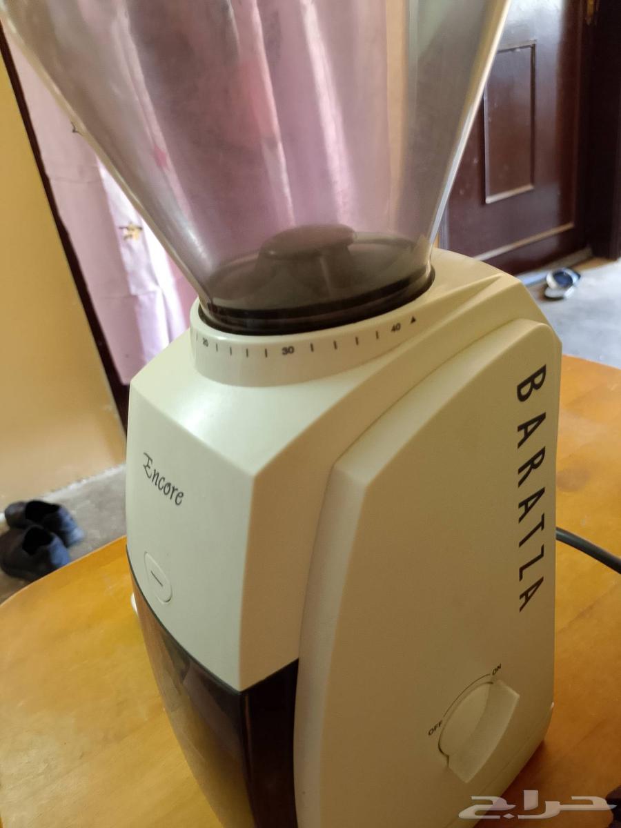 مطحنة باراتزا إنكور موديل 410. ميزان لونار أكايا64489655397633110