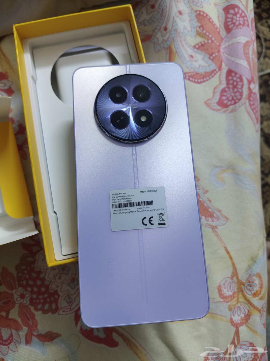 ريلمي 12 جديد بكرتونته وبيعه لأسباب شخصيه64488104682498112