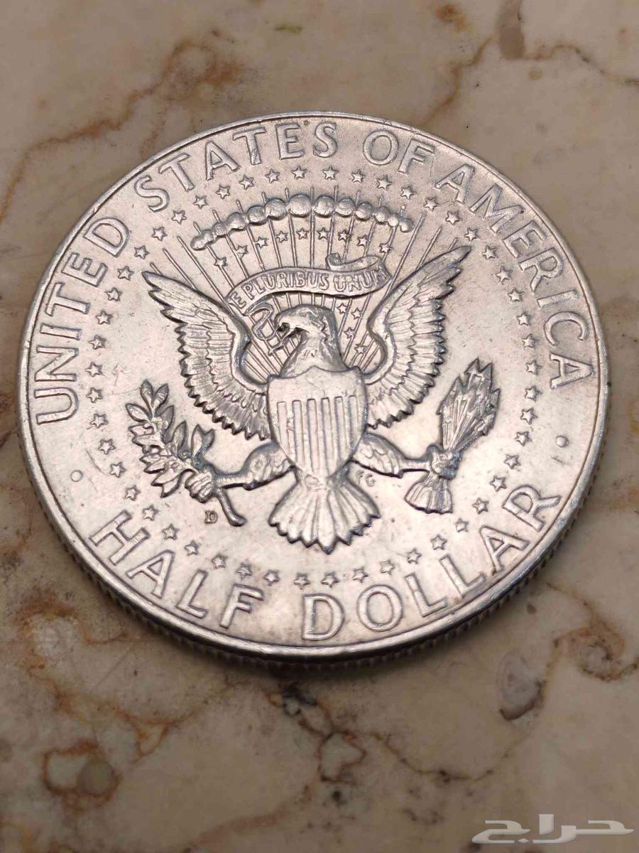 لأعلى سعر نص دولار كينيدي فضة أول إصدار1964بعد اغتياله64486924113154111