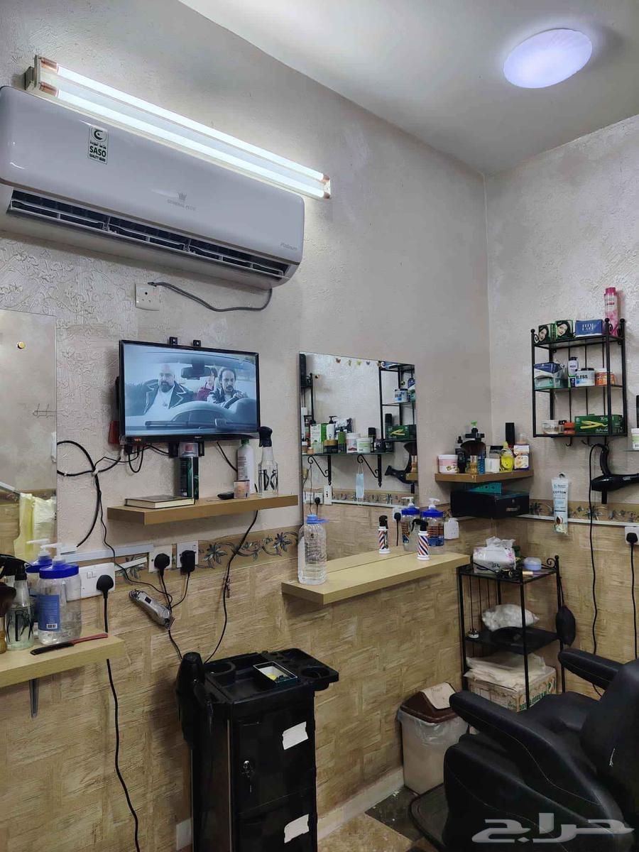Barber shop items used for two months64486496670721113