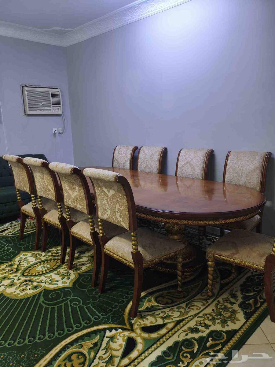 كما في الصورة مع 9 كراسي 500 ريال. حي الطيبة مركز الصحية64491660002434113