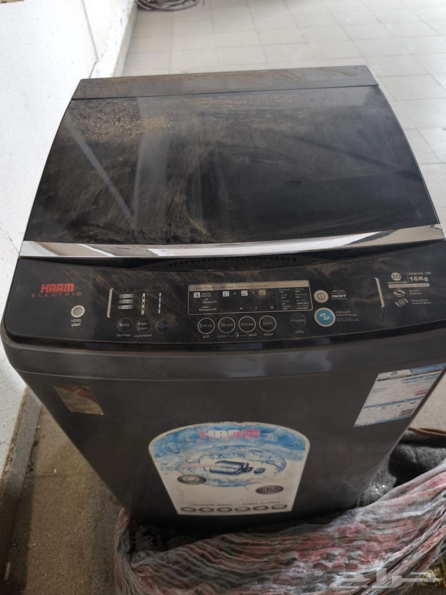 غساله مستخدمه ماركة haam 16 ك للبيع64494785568515111