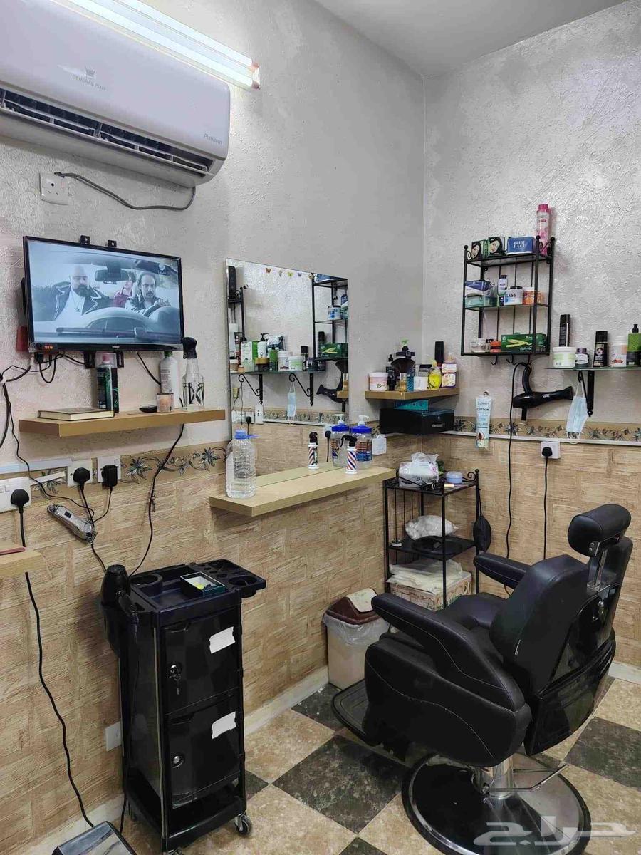 Barber shop items used for two months64486496670721112