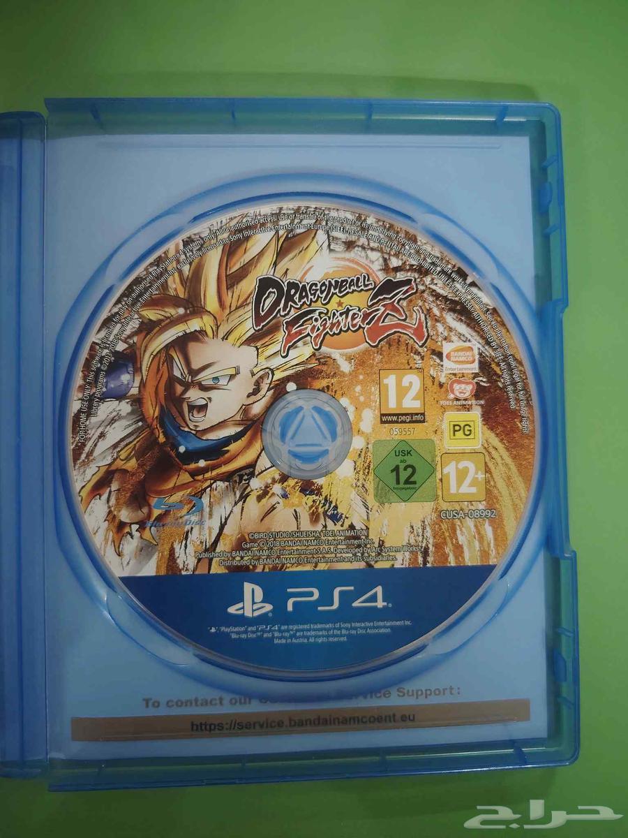 PS4 game Dragon Ball Fighter Z64486688994563112