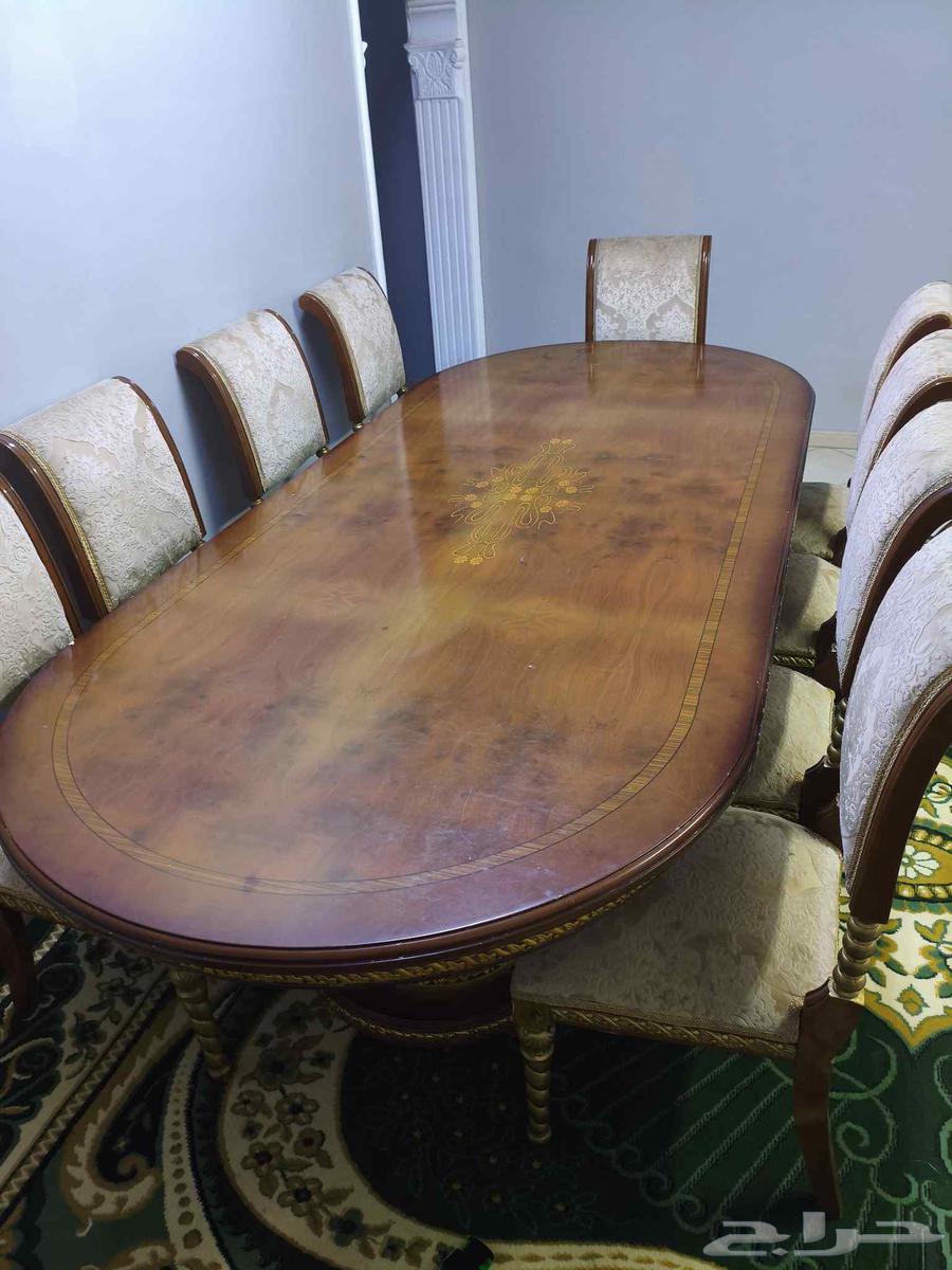 كما في الصورة مع 9 كراسي 500 ريال. حي الطيبة مركز الصحية64491660002434110