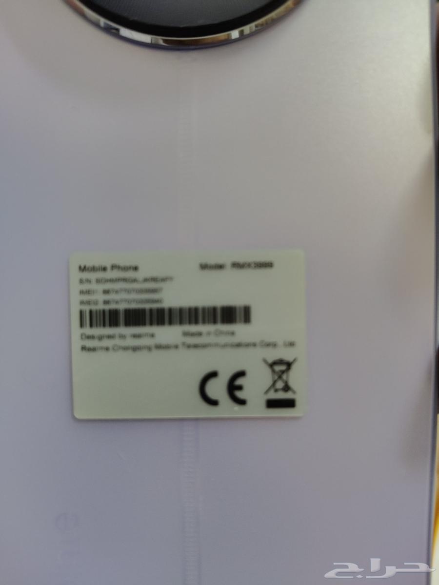 ريلمي 12 جديد بكرتونته وبيعه لأسباب شخصيه64488104682498113