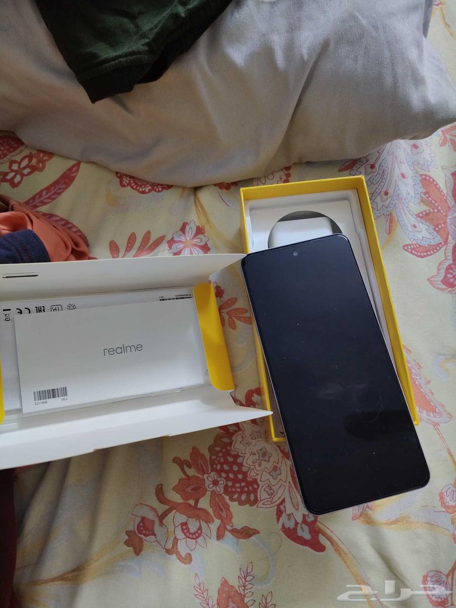 ريلمي 12 جديد بكرتونته وبيعه لأسباب شخصيه64488104682498110