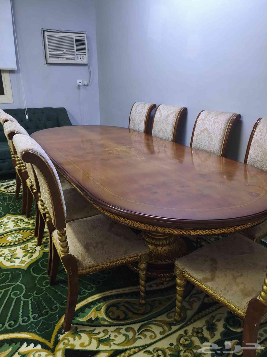 كما في الصورة مع 9 كراسي 500 ريال. حي الطيبة مركز الصحية64491660002434111