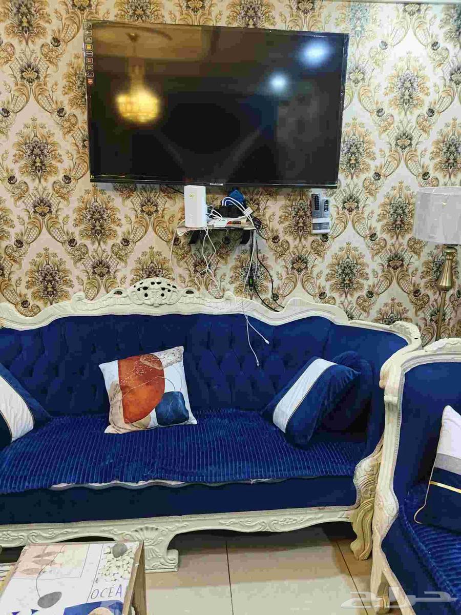 كنب من خمسه قطع خشب متين64487152633729111