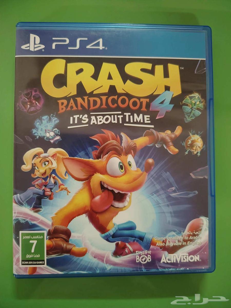 PS4 Game Crash Bandicoot 4 It's About Time64492053903363110