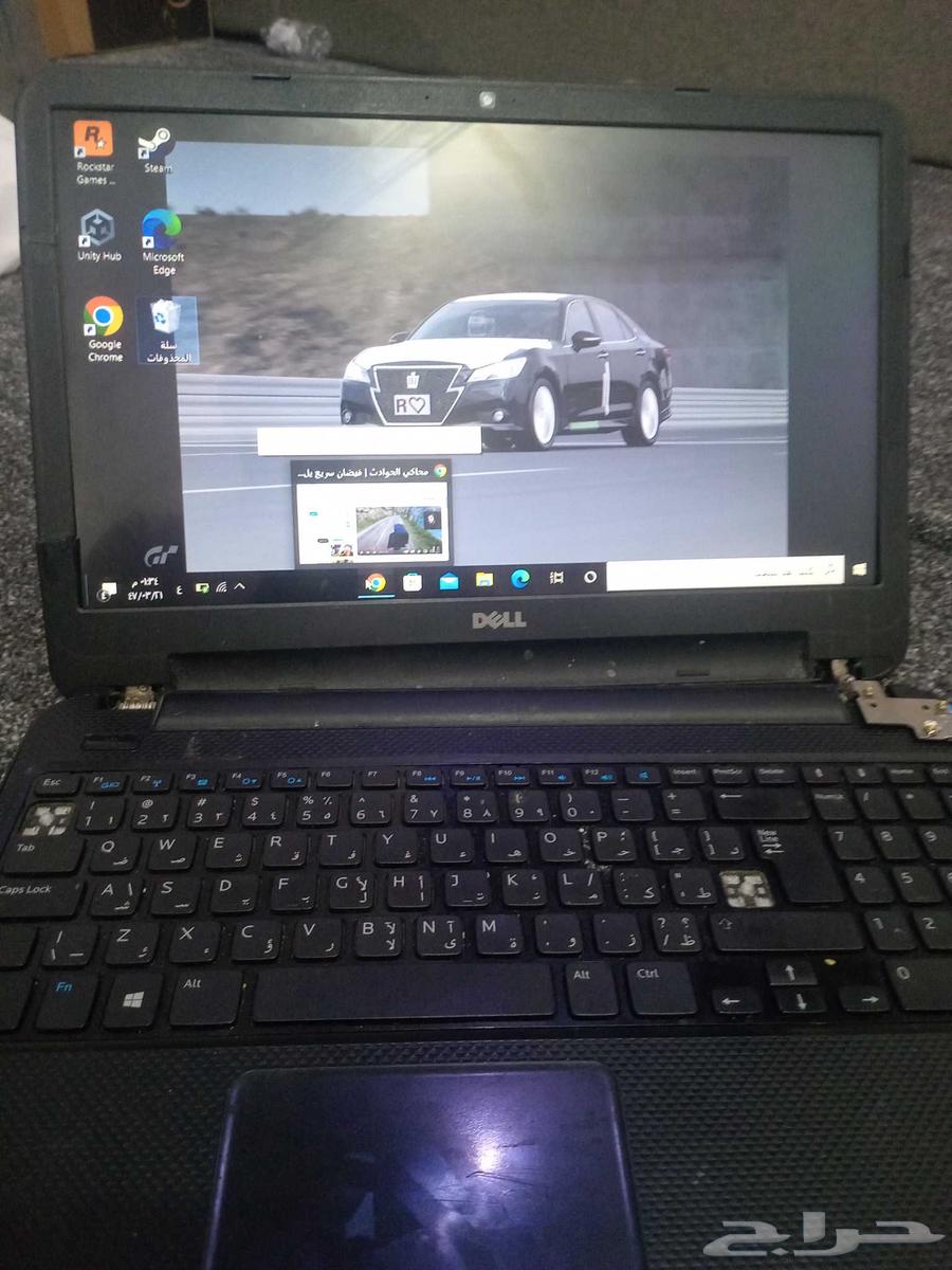 كمبيوتر DELL البيع مستعجل64489544896130110