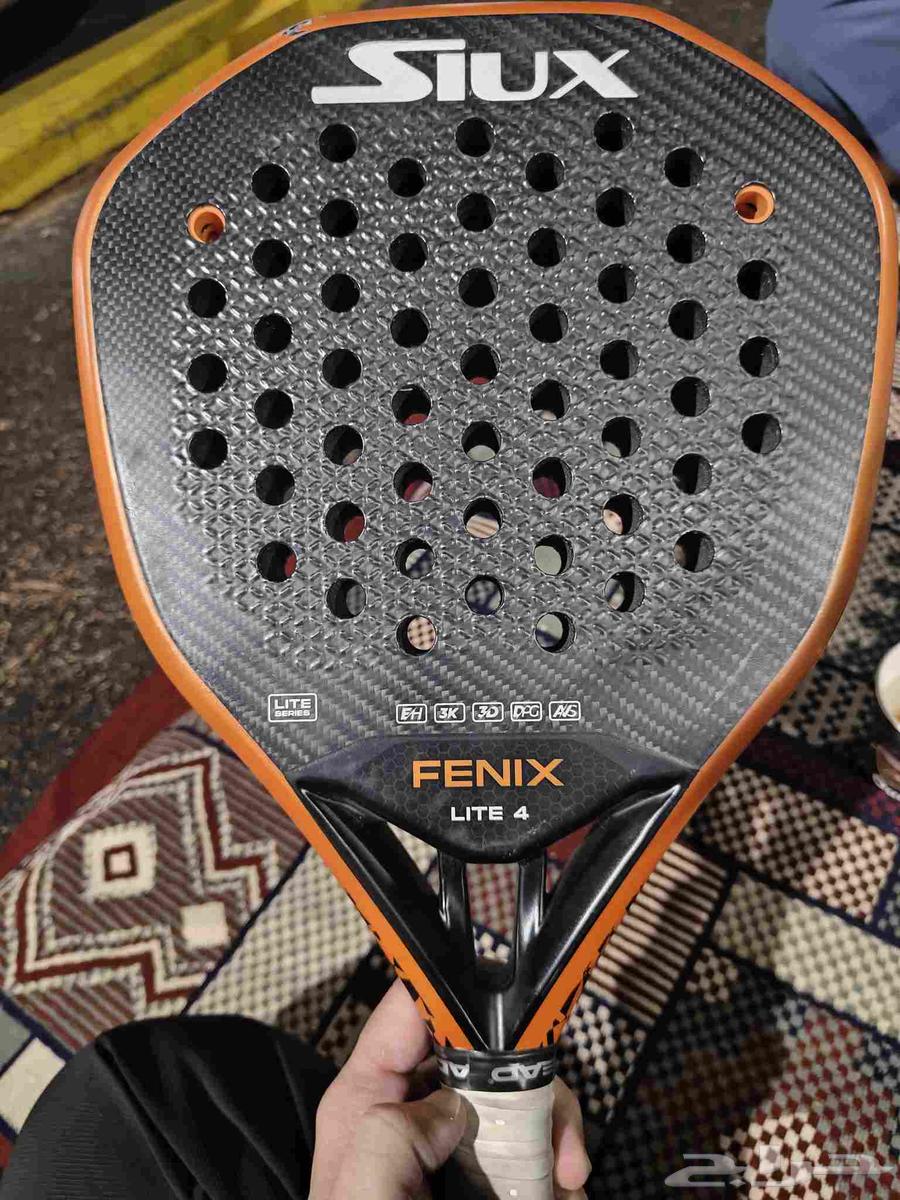 Siux Fenix Lite 4 Paddle Racket64493286672387112