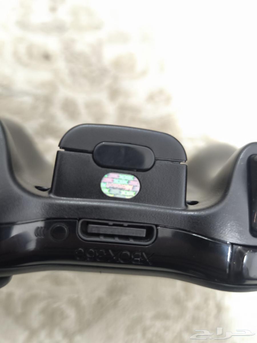 يد اكس بوكس 360 مع بطاريات تنشحن والسلك بدون اي مشاكل64489986426242111