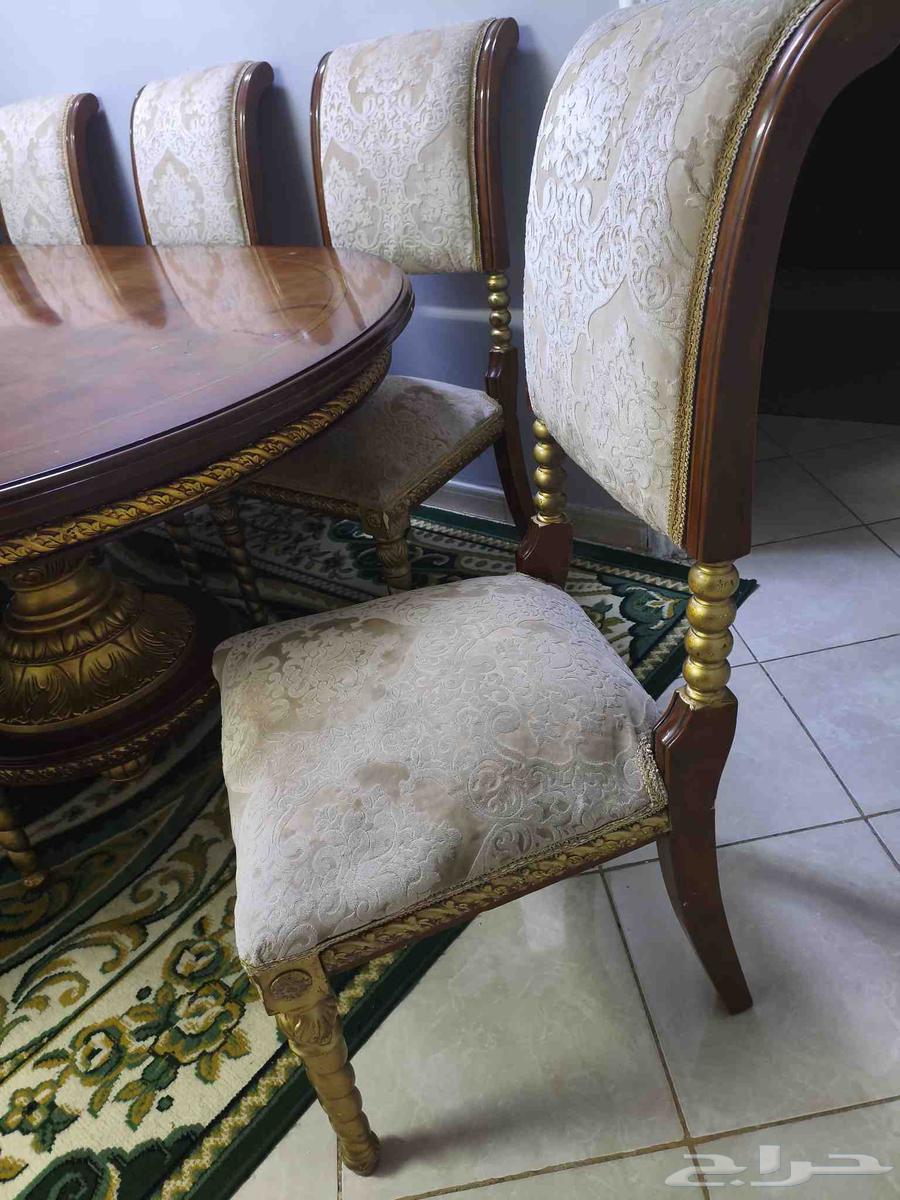 كما في الصورة مع 9 كراسي 500 ريال. حي الطيبة مركز الصحية64491660002434112