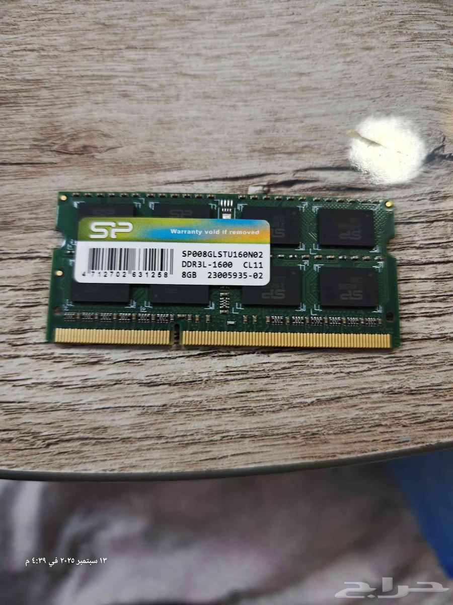 رام لابتوب 8 قيقا ram ddr3 8g64491279509891110