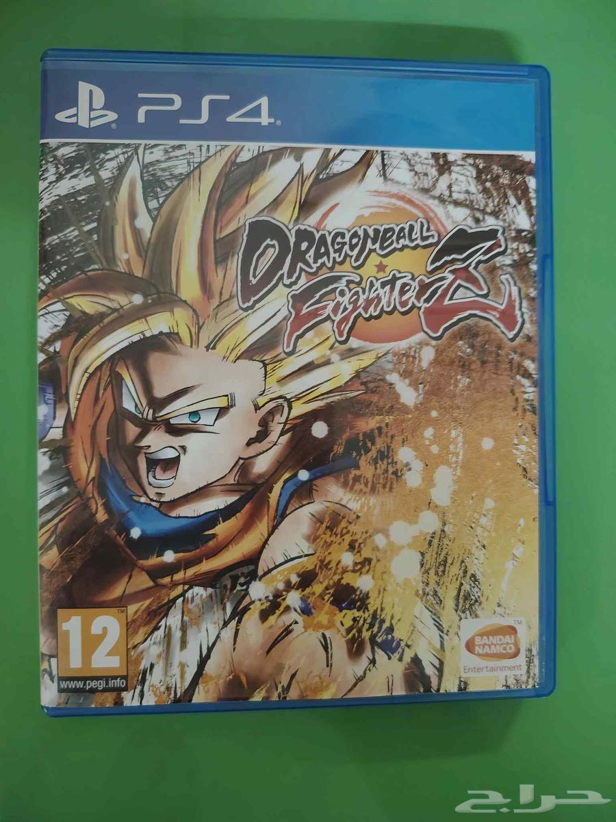 PS4 game Dragon Ball Fighter Z64486688994563110