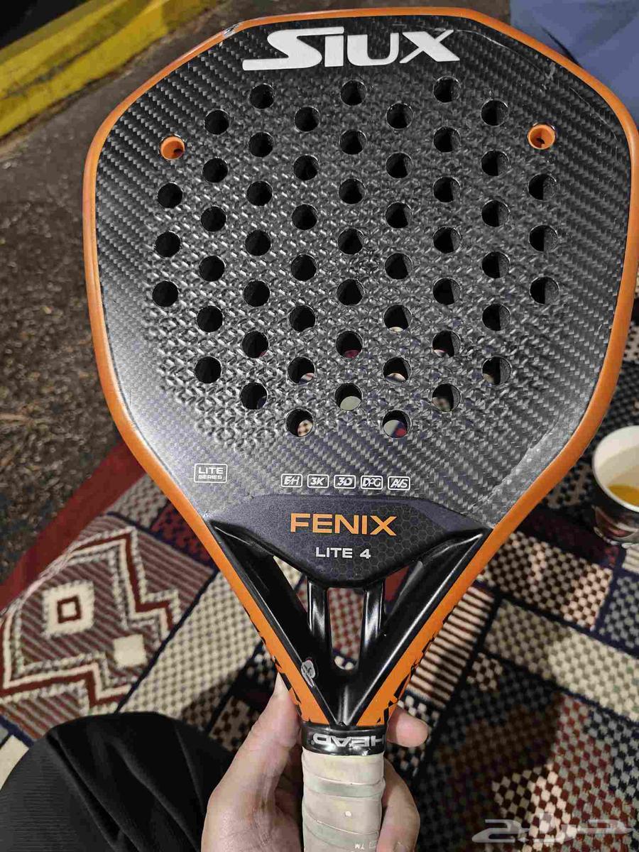 Siux Fenix Lite 4 Paddle Racket64493286672387113