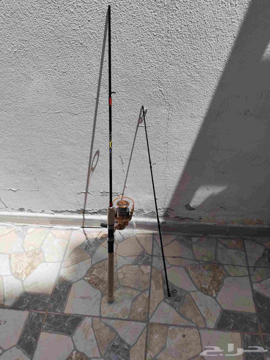 Casting rod with a 6000 new unused machine64488644110593110