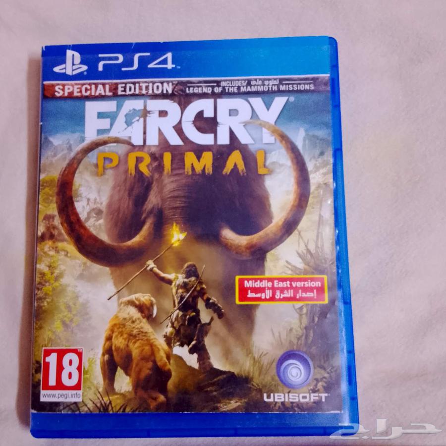 شريط فار كراي العصر الحجري سوني 464489958446979110