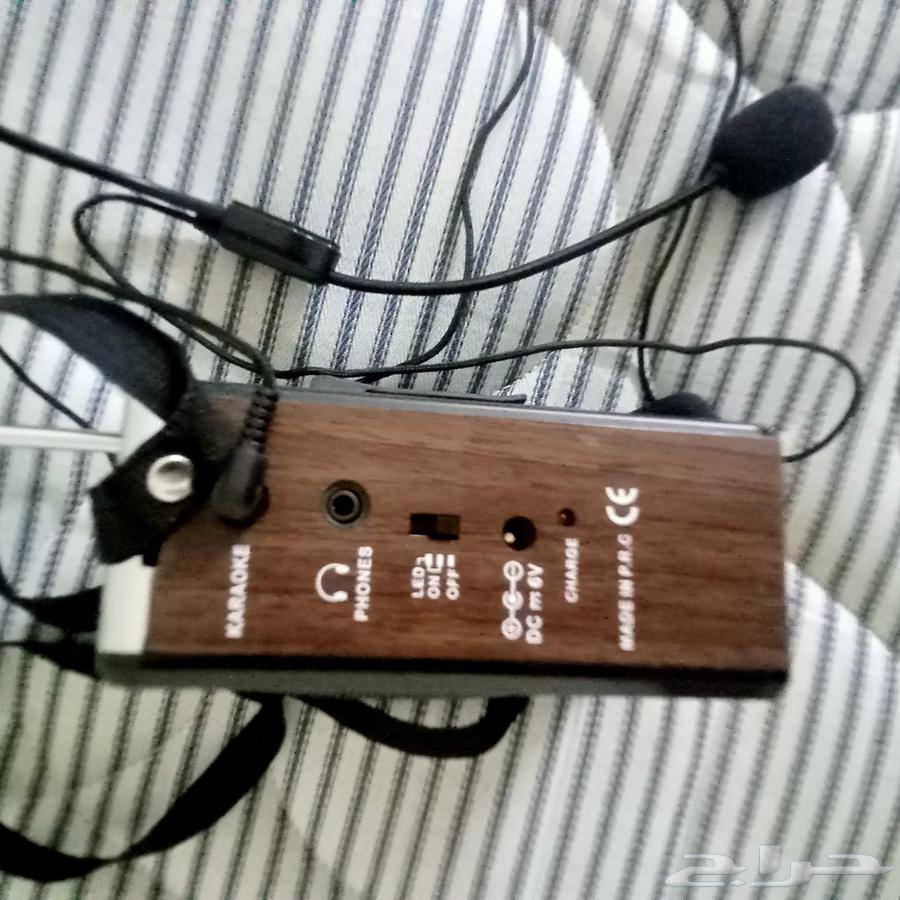 Portable Speaker and Radio64494126156547112