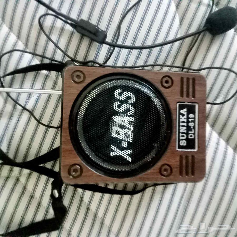 Portable Speaker and Radio64494126156547111