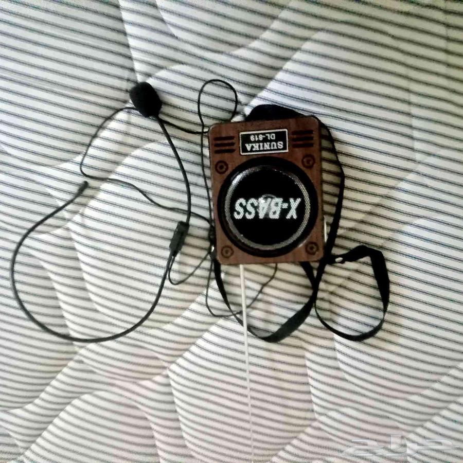 Portable Speaker and Radio64494126156547110