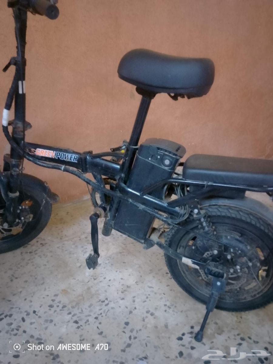 سكوتر كهربائي 16 للبييع64486924120449110