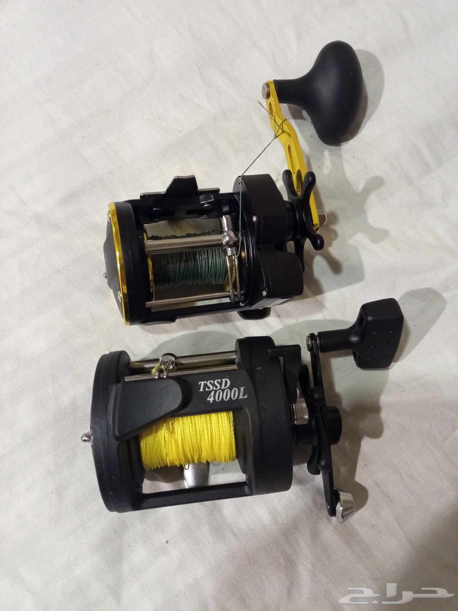 مكينة صيد طبل جديدة تمامًا لم تُستخدم من قبل.64488408247682110