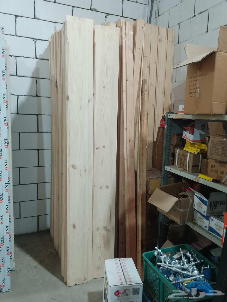 ابواب خشب وحديد جديد64488602188289111