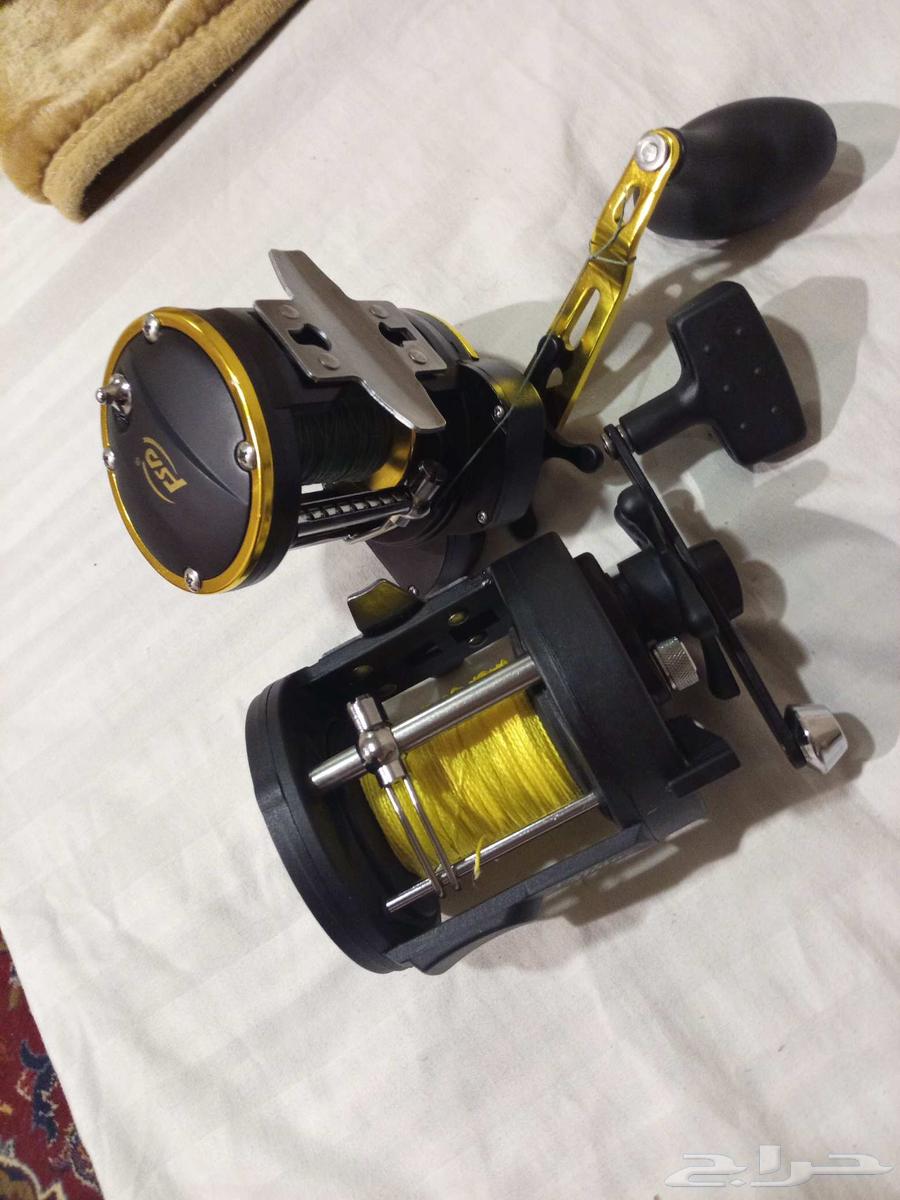 مكينة صيد طبل جديدة تمامًا لم تُستخدم من قبل.64488408247682111