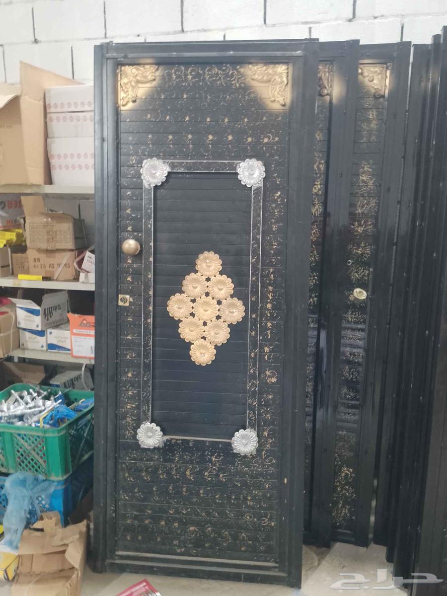 ابواب خشب وحديد جديد64488602188289110
