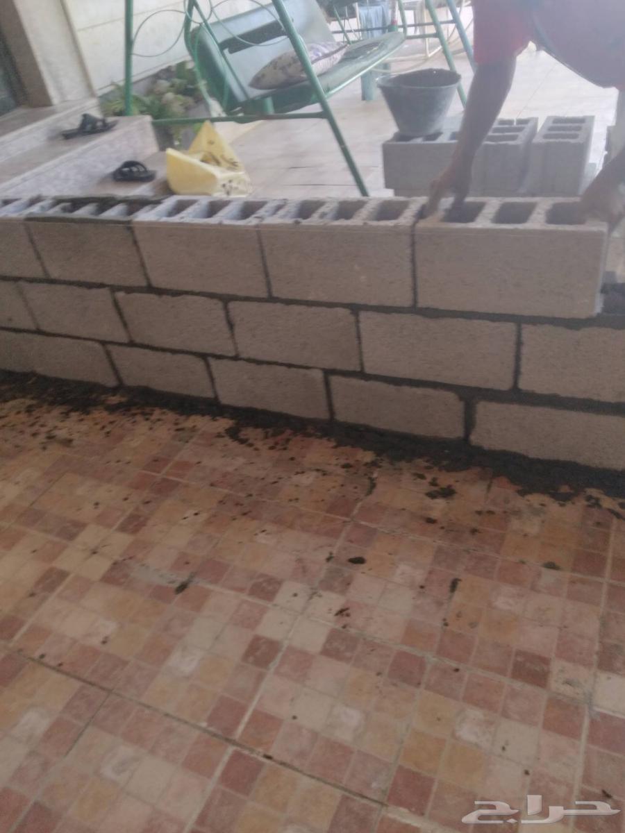 جميع اعمال الترميم والانشاء بناء وهدم وجميع اعمال الحدادة وا64147642322562110