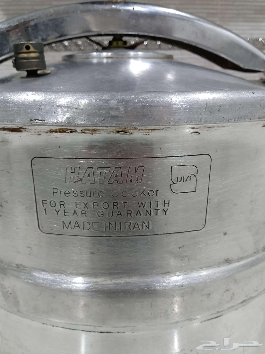 قدر ضغط كاتم إيراني نادر 15.8لتر ب 190 ريال64490811362305111