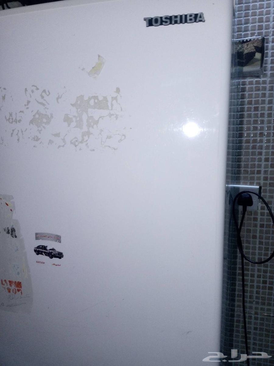 Used refrigerator and used long freezer and automatic washing machine64492894319747110