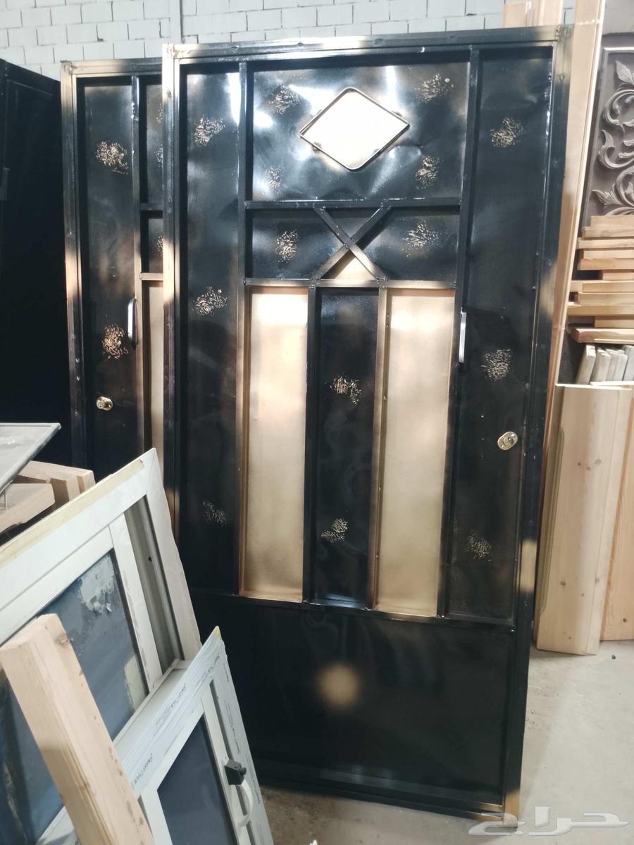 ابواب خشب وحديد جديد64488602188289112