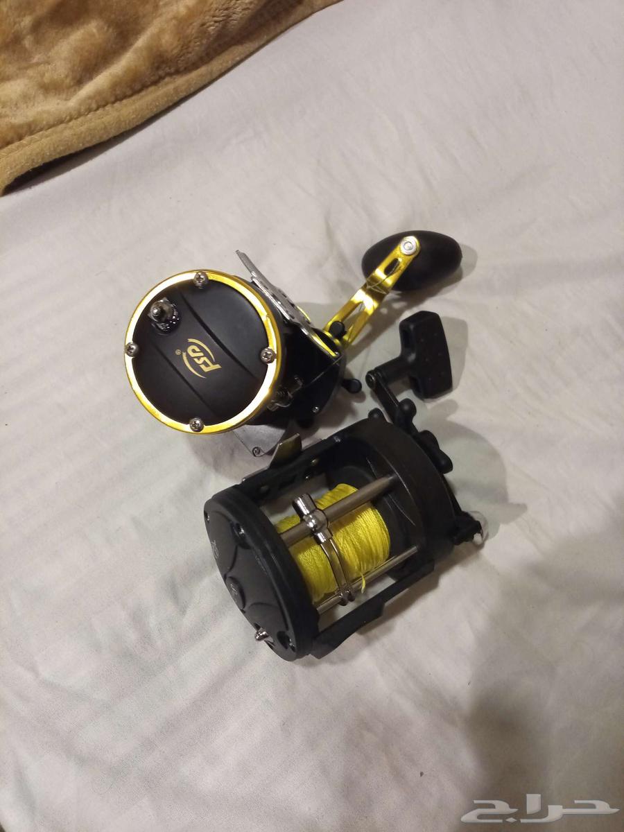 مكينة صيد طبل جديدة تمامًا لم تُستخدم من قبل.64488408247682112