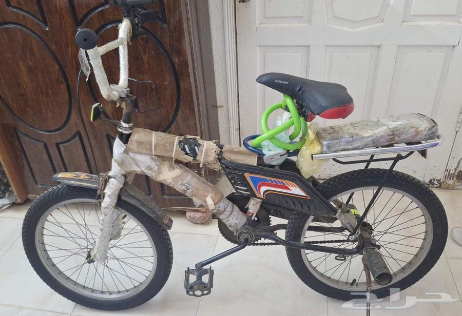 سيكل رامبو الاصلي مخزن من 3 سنوات بقراطيس الوكاله64492216632194113