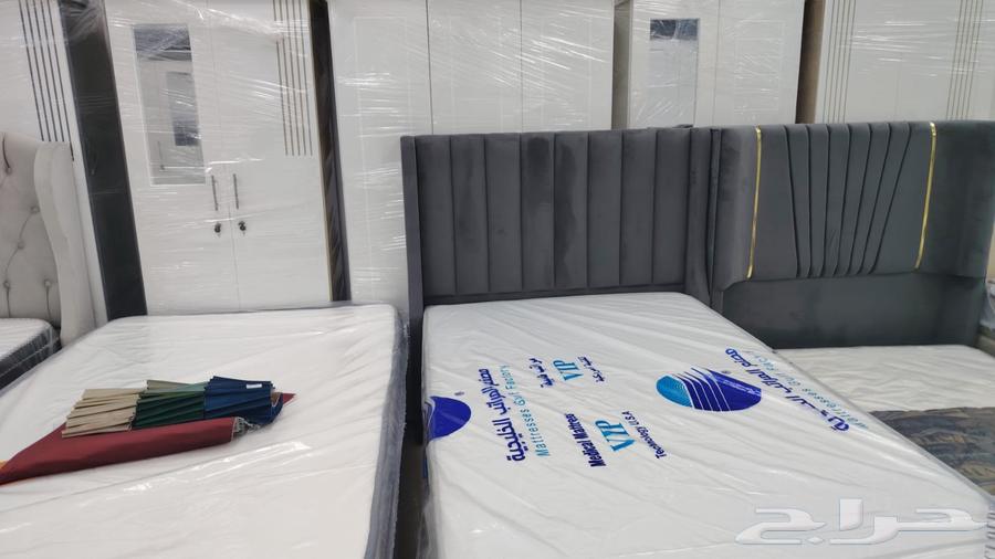 سرير حديد مع مراتب مخده بطانيه سعر جمله64490055470081114