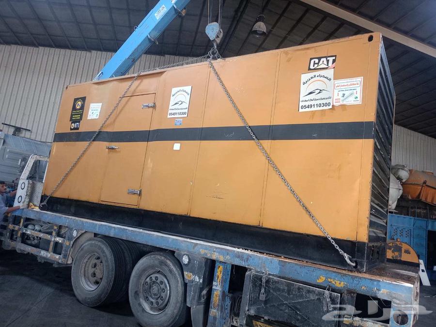 مولد كهرباء ديزل 100k.v.a الي 1500k.v.a واط بحاله ممتازه64487979039362111