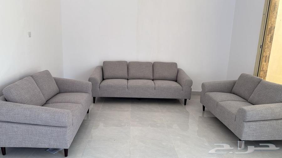 الحق خصم ال80 بالميه طقم كنب 7 مقاعد جديد من هوم سنتر64436749433218110