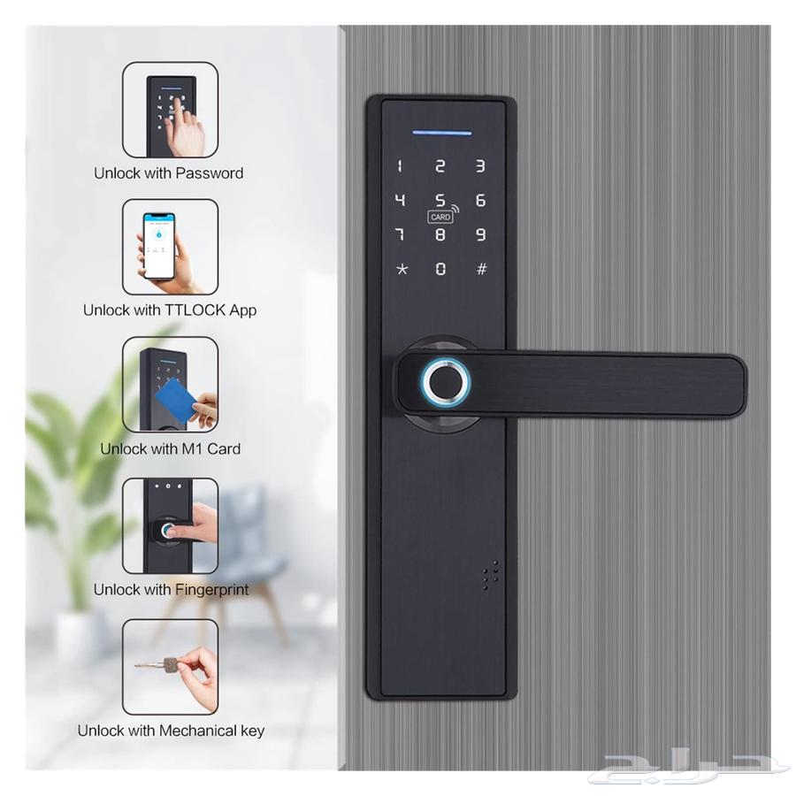 Smart Electronic Lock Installation in Mecca, Jeddah, Taif64147249709443110