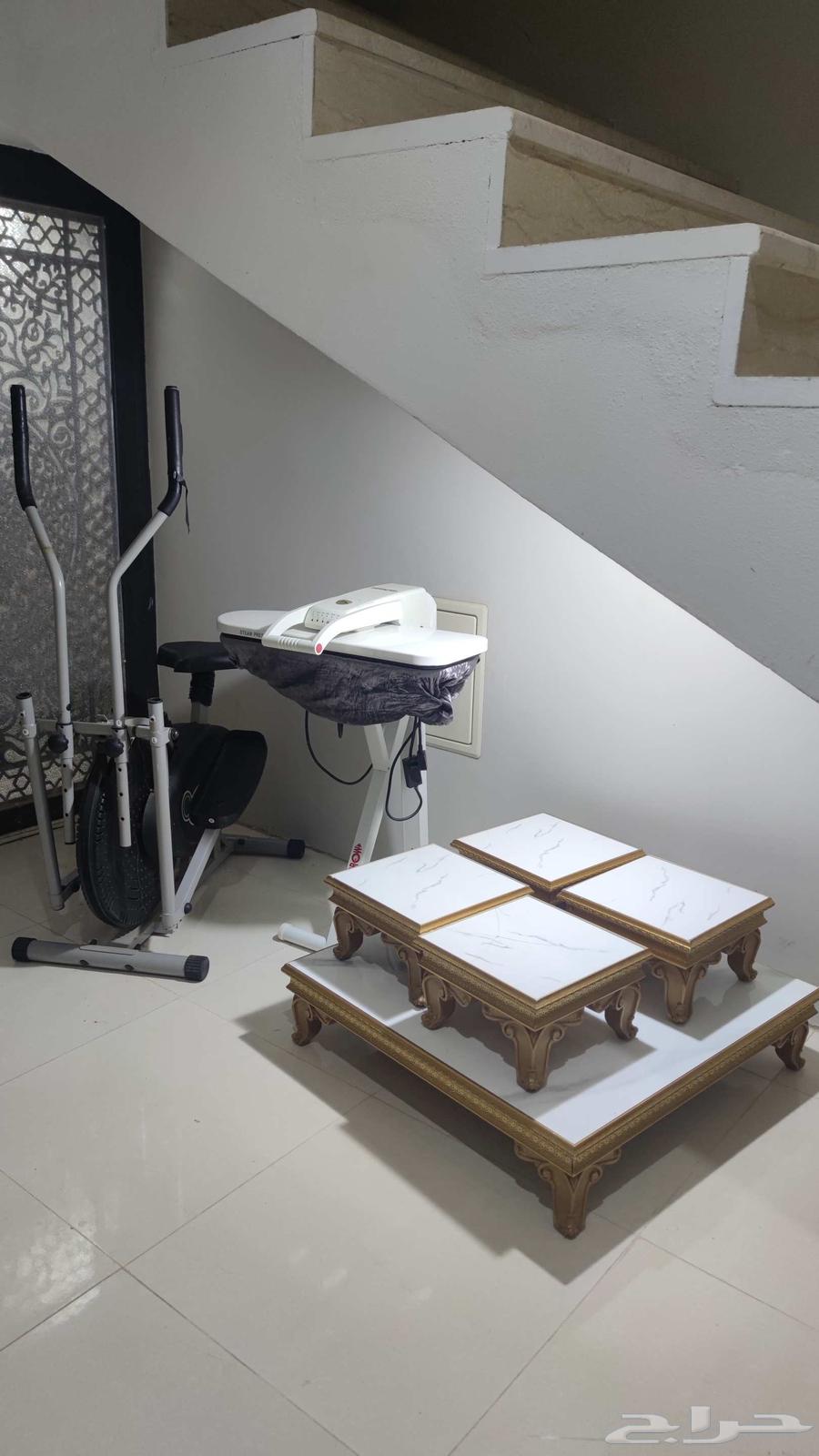 غزال طائر رياضي وطاولة رخام ارضيه64487443013634110