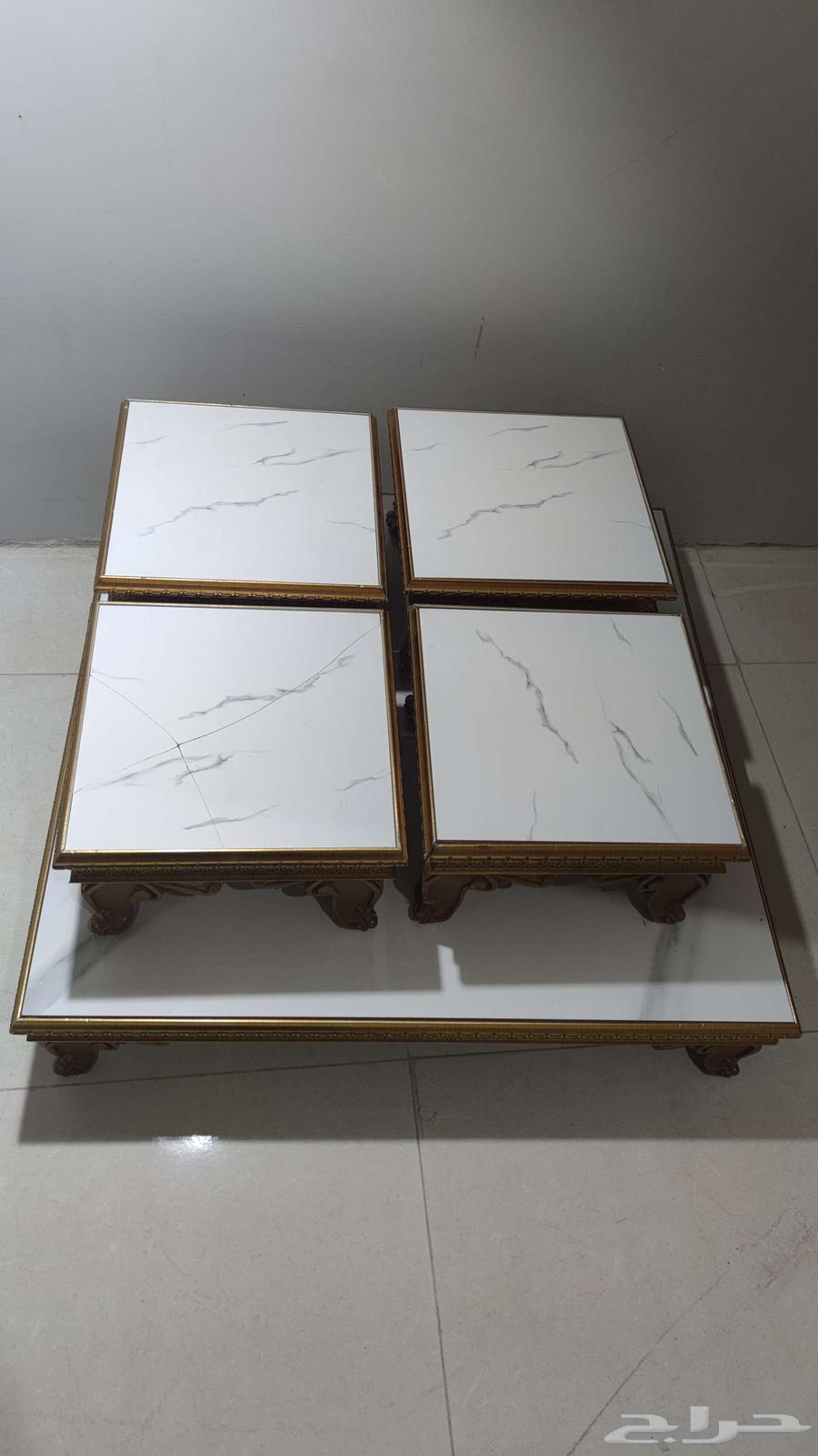 غزال طائر رياضي وطاولة رخام ارضيه64487443013634112