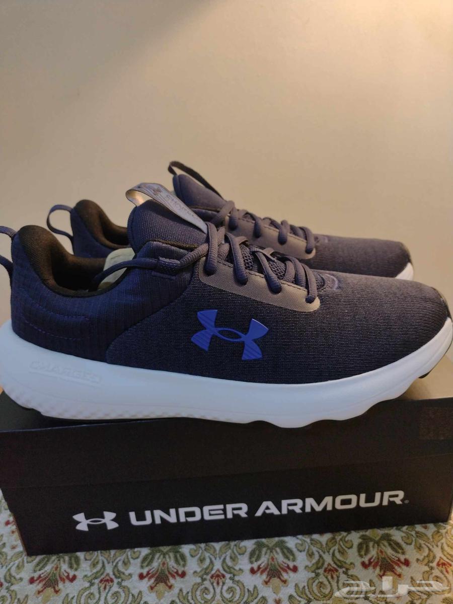 شوز اندر ارمر 44 ويلبس 43 اصلي جديد64490179232001113